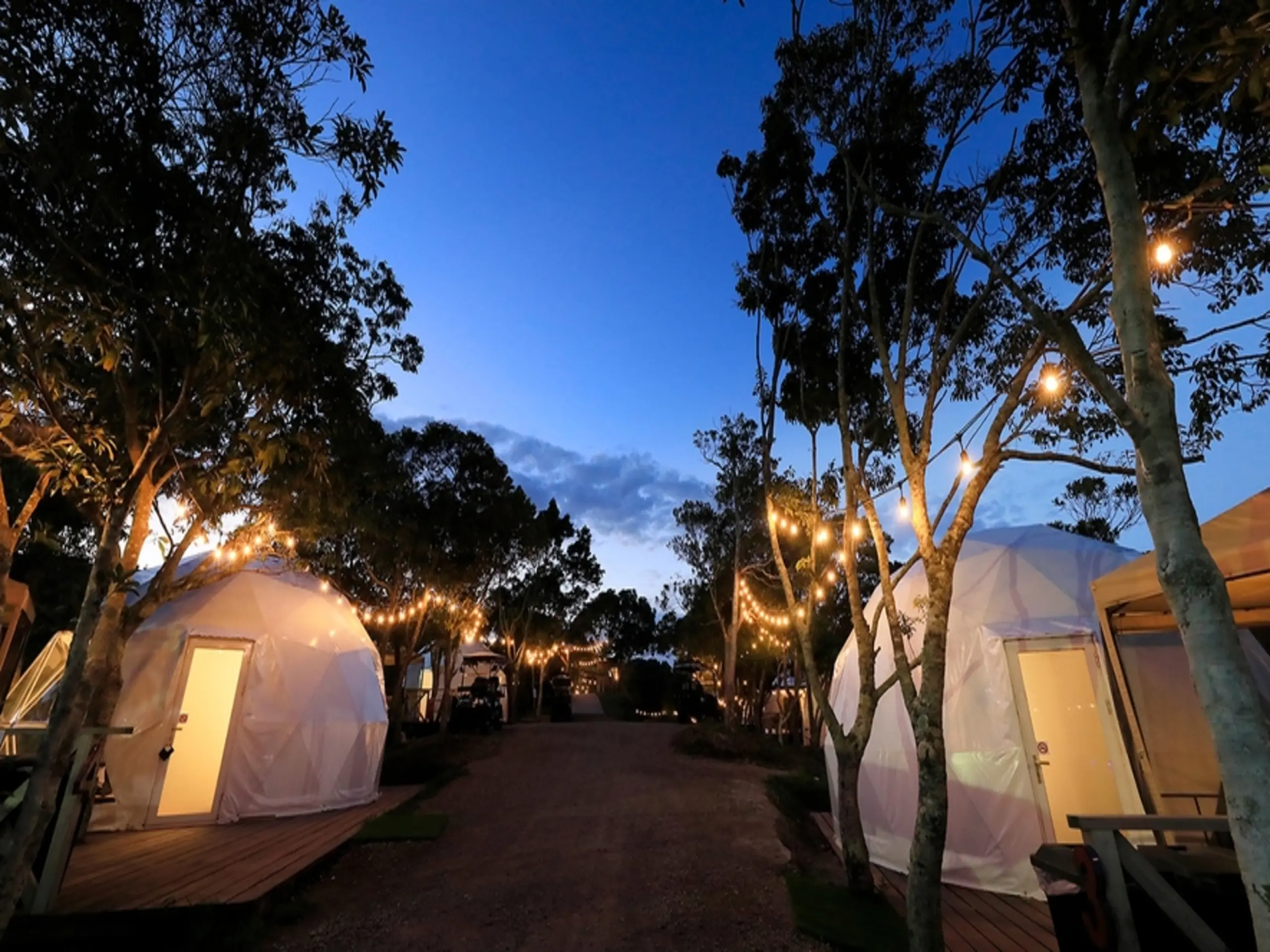 Glamping in CAMEL RESORT