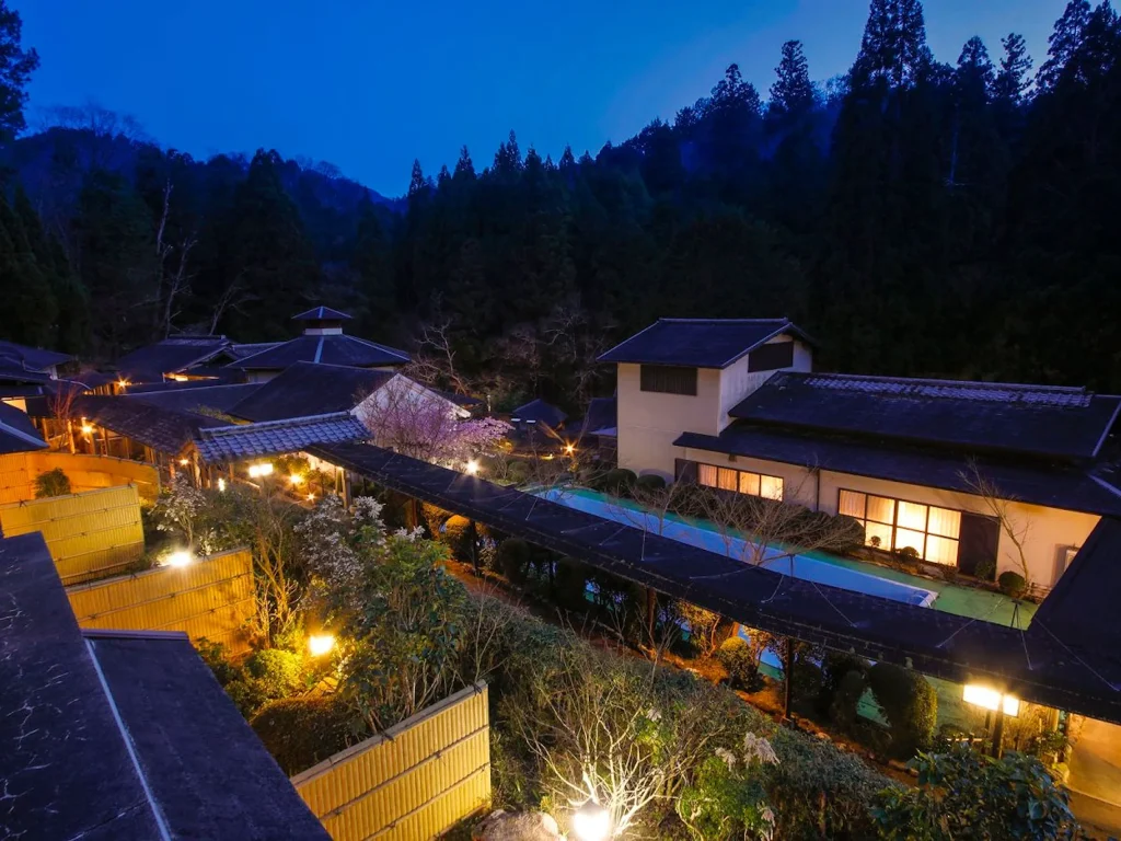 赤目温泉　山の湯　湯元赤目　山水園